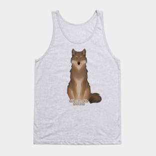 Eurasian Wolf Tank Top